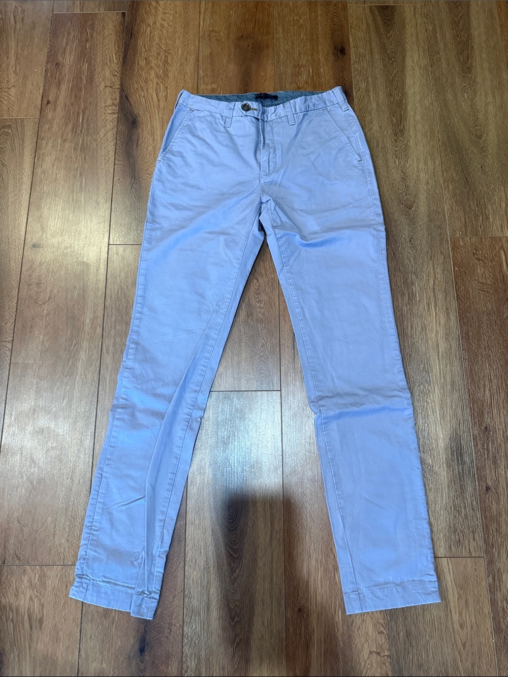 Ted Baker London Light Blue Men's Chinos